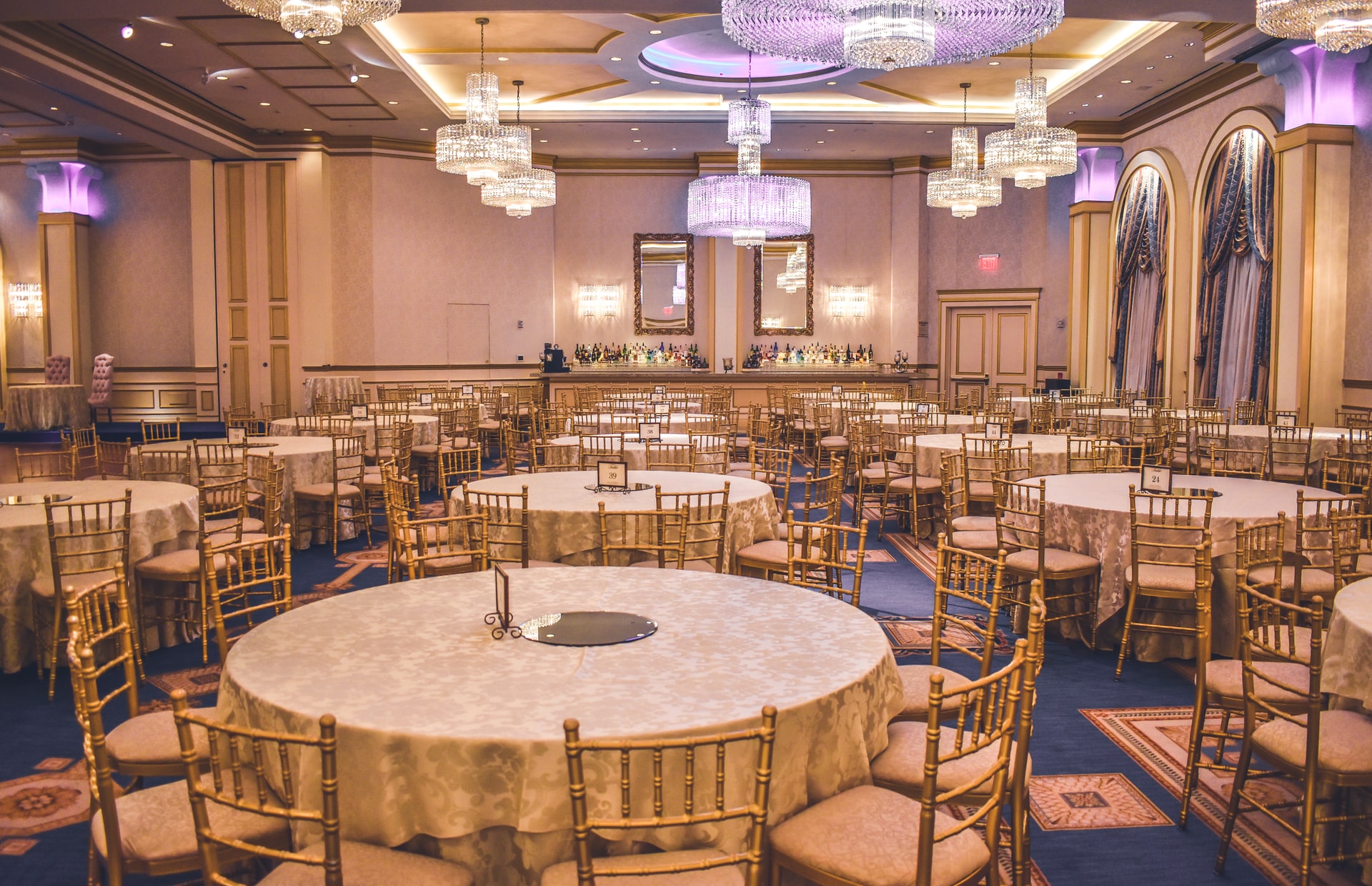 Picture of banquet hall
